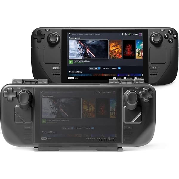 Valve Steam Deck - 1tb Console - OLED (UK) (PC) : Amazon.co.za